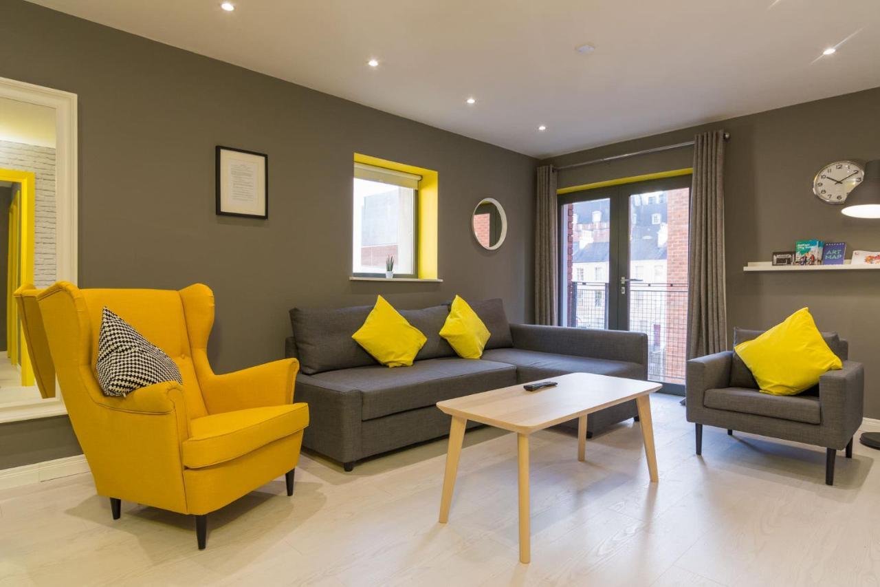 Central Belfast Apartments: Citygate Экстерьер фото